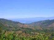 vue du golfe de nicoya